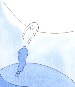 Wann immer ein wahrer Freund Gottes vor Ihm wartet, muss der Herr schnell herabsteigen, um seinen Freund an sein Herz zu ziehen