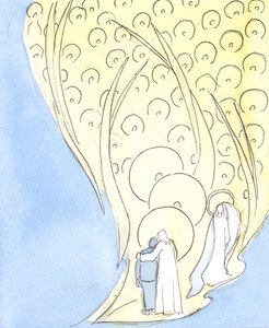 Wann immer wir im Namen Jesu beten, selbst in Dunkelheit oder Einsamkeit, teilen wir das Leben der ganzen himmlischen Gemeinschaft von Elizabeth Wang