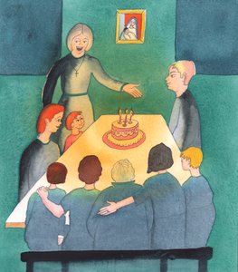 Wo Menschen auf die Kirche hören, Gott für ihre Kinder danken und die Bedürfnisse der Familie vor ihre eigenen Ambitionen stellen, ist ein Zuhause wie eine Oase des Lichts. von Elizabeth Wang