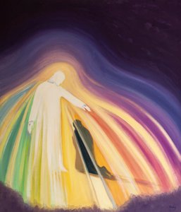 Wo immer Christus ist, sind seine Tugenden, und er gießt sie reichlich über uns aus