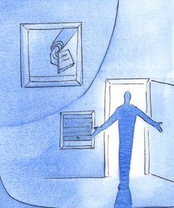 Wer mit offenem Herzen betet, ist wie ein Freund, der einen freundlichen Gruß anbietet, anstatt durch eine Küchentür zu sprechen