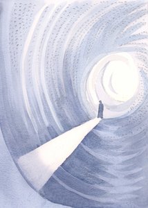 Mit den Engeln preisen wir Gott, unseren Vater, für das Geschenk seines Sohnes von Elizabeth Wang