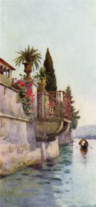 Ein Balkon von Ella Du Cane