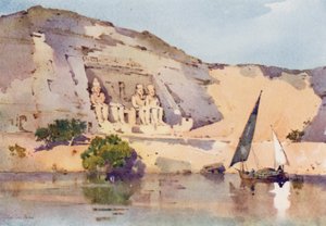 Abu Simbel von Ella Du Cane