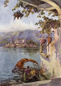 Ein Torbogen in Orta von Ella Du Cane