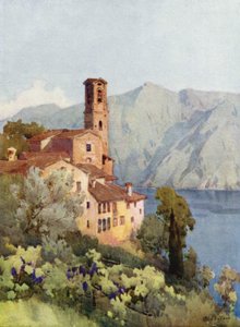 Castagnola, Lago di Lugano von Ella Du Cane