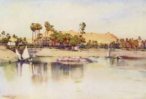 Elephantine-Insel von Ella Du Cane