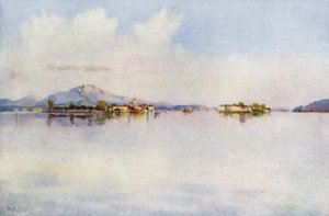 Isola Bella und Isola Pescatori, Lago Maggiore von Ella Du Cane