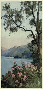 Lago di Como, Illustration aus 