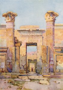 Medinet-Habu von Ella Du Cane