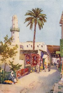 Der Basar, Assuan