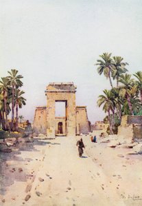 Das Tor von Euergetes, Karnak von Ella Du Cane