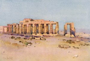 Das Ramesseum von Ella Du Cane
