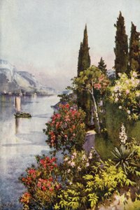 Villa Giulia, Lago di Como von Ella Du Cane