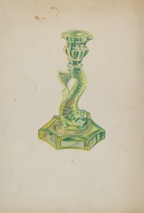 Delfin-Kerzenhalter von Ella Josephine Sterling