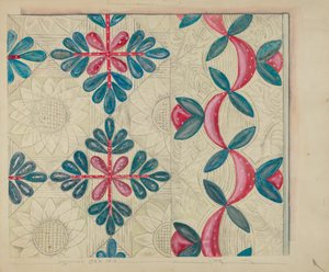 Patchwork-Quilt von Ella Josephine Sterling