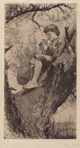 Die Weidenpfeife von Ellen Day Hale