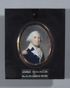 George Washington, wahrscheinlich 1803 von Ellen Sharples