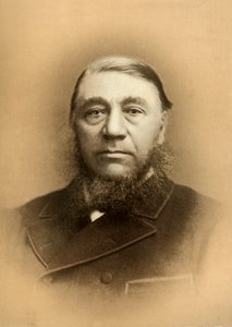 Paul Kruger, Präsident der Transvaal-Republik von Elliot and Fry