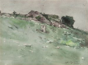 Grauer Felsen