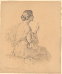 Porträt der Frau des Künstlers