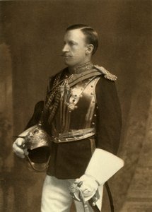 Brigadegeneral Der Earl of Erroll, 1902 von Elliott and Fry
