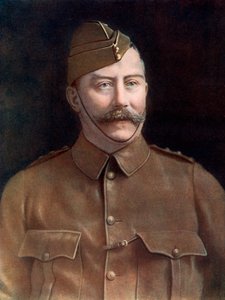 Brigadegeneral Lord Chesham, Imperial Yeomanry, Südafrika, 1900