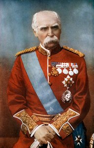 Feldmarschall Sir Donald Martin Stewart, britischer Soldat, um 1900-1902