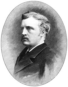 John Campbell, Marquess of Lorne, 1900 von Elliott and Fry