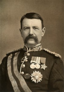 Generalleutnant Sir Charles Warren, G.C.M.G. von Elliott and Fry