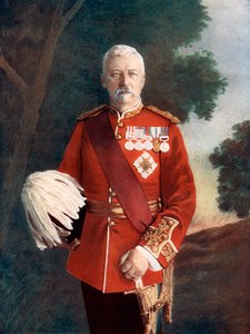 Generalleutnant Sir Robert Low, 1900