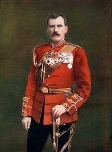 Generalmajor Hector Archibald MacDonald, britischer Soldat, 1902