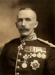 Generalmajor Sir W. F. Gatacre, K. C. B., 1900 von Elliott and Fry