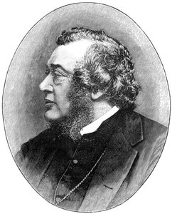 Norman Macleod, schottischer Theologe, Autor und Sozialreformer des 19. Jahrhunderts, 1900 von Elliott and Fry