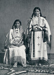 Nordamerikanische Indianer, 1912