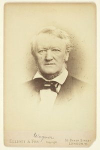 Porträt von Wagner, 1877