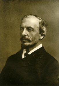 Der Marquis von Dufferin, K.P., G.C.B., &c. - Vizekönig von Indien, ca. 1884, 1901 von Elliott and Fry