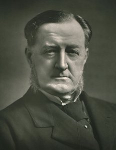 Der ehrenwerte Henry Chaplin von Elliott and Fry