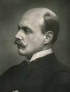 Der ehrenwerte Walter Hume Long, um 1902 von Elliott and Fry