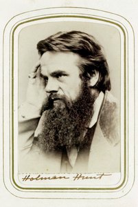 William Holman Hunt, englischer Künstler, 1865