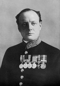 Winston Churchill, Erster Lord der Admiralität, 1914-1915, 1920