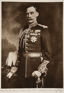 Generalleutnant Sir Percy H. N. Lake, 1914-19 von Elliott und Fry Studio