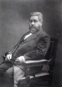 Reverend Charles Haddon Spurgeon von Elliott und Fry Studio