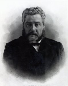 Reverend Charles Haddon Spurgeon, nach einem Foto von Elliot und Fry von Elliott und Fry Studio