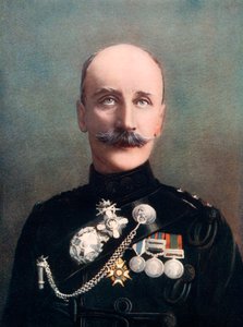 Generalmajor Francis Howard, Kommandeur der 8. Brigade, Südafrika-Feldtruppe