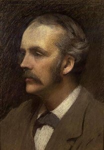Porträt von Rt.Hon. Arthur Balfour von Ellis William Roberts