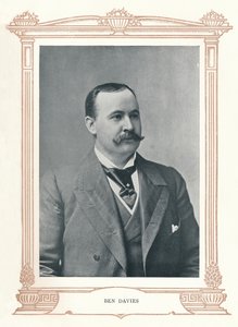 Ben Davies, 1910 von Ellis and Walery
