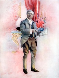 Charles Groves in The Elder Miss Blossom, ca. 1902 von Ellis and Walery