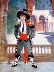 Edmund Payne in The Toreador von Ellis and Walery