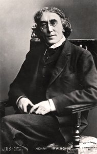 Harry Brodribb Irving 1870-1919, englischer Schauspieler, 1905 von Ellis and Walery